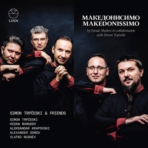 Shahov Pande - Makedonissimo in the group CD / Klassiskt at Bengans Skivbutik AB (3840784)