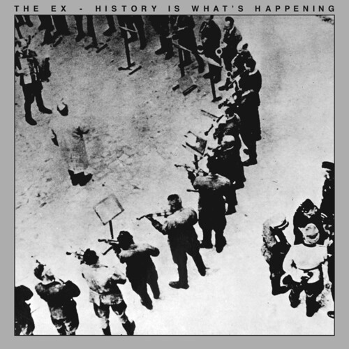 Ex - History Is What's Happening in the group VINYL / Rock at Bengans Skivbutik AB (3841077)