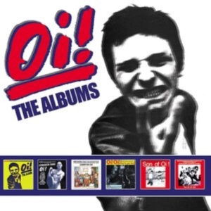 Various Artists - Oi! The Albums in the group OTHER / Övrigt /  at Bengans Skivbutik AB (3841098)