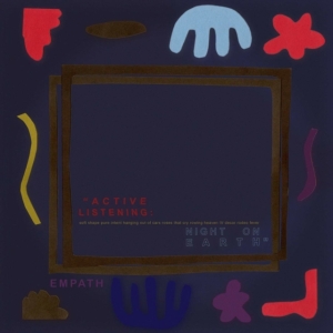 Empath - Active Listening: Night On Earth in the group VINYL / Pop-Rock at Bengans Skivbutik AB (3841414)