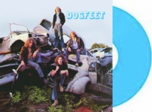 Dogfeet - Dogfeet (Blue) in the group VINYL / Rock at Bengans Skivbutik AB (3841420)