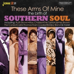 Blandade Artister - Birth Of Southern Soul in the group CD / RNB, Disco & Soul at Bengans Skivbutik AB (3841458)