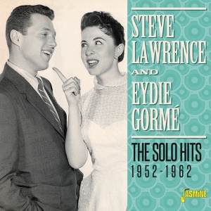 Steve & Eydie Gorme Lawrence - Solo Hits, 1952-1962 in the group CD / Jazz,Pop-Rock at Bengans Skivbutik AB (3841460)