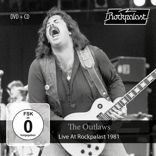 Outlaws - Live At Rockpalast 1981 (Cd+Dvd) in the group CD / Rock at Bengans Skivbutik AB (3841467)