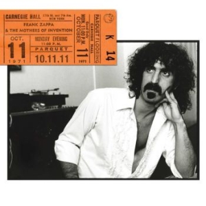 Frank Zappa The Mothers Of Inventi - Carnegie Hall (3Cd) in the group CD / Pop-Rock at Bengans Skivbutik AB (3841851)