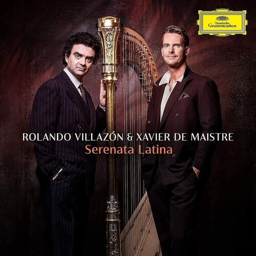 Rolando Villazon Xavier De Maistre - Serenata Latina in the group OTHER / Övrigt / at Bengans Skivbutik AB (3841852)