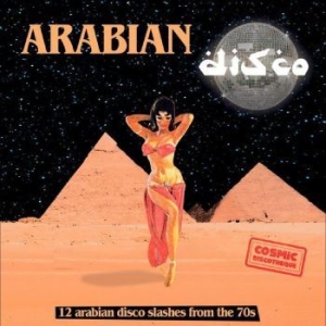 Blandade Artister - Arabian Disco in the group VINYL / RNB, Disco & Soul at Bengans Skivbutik AB (3842053)