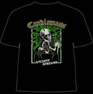 Candlemass - T/S Ancient Streams (L) in the group OTHER / Merchandise at Bengans Skivbutik AB (3842062)