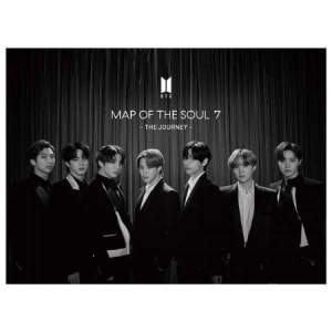 Bts - Map Of The Soul 7: Ltd C Fotobok A in the group Minishops / K-Pop Minishops / BTS at Bengans Skivbutik AB (3842067)