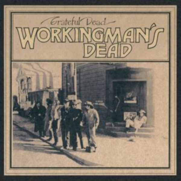 Grateful Dead - Workingman's Dead (Vinyl) in the group VINYL / Bestsellers at Bengans Skivbutik AB (3842072)