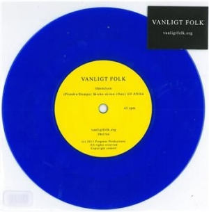 Vanligt Folk - Härdelsen/Skicka Skiten (Limited) in the group VINYL / Pop-Rock at Bengans Skivbutik AB (3842132)