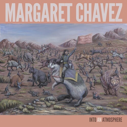 Chavez Margaret - Into An Atmosphere in the group VINYL / Bestsellers at Bengans Skivbutik AB (3842145)