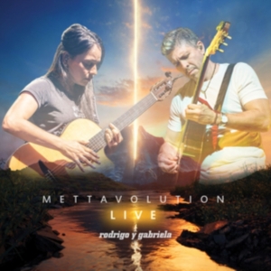 Rodrigo Y Gabriela - Mettavolution Live in the group CD / Jazz at Bengans Skivbutik AB (3842205)