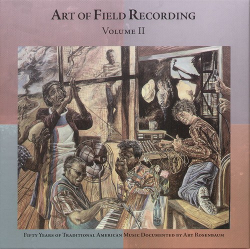 Various Artists - Art Of Field Recording - 50 Years O in the group CD / Worldmusic/ Folkmusik at Bengans Skivbutik AB (3842254)
