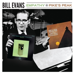 Bill Evans - Empathy + Pike's Peak in the group CD / Jazz at Bengans Skivbutik AB (3842260)
