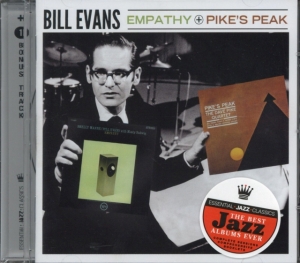 Bill Evans - Empathy + Pike's Peak in the group CD / Jazz at Bengans Skivbutik AB (3842260)
