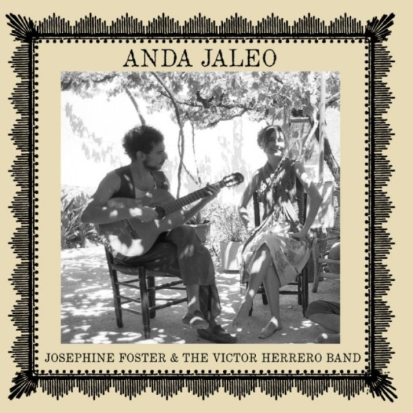 Foster Josephine & The Victor Herr - Deleted: Anda Jaleo in the group CD / Bestsellers at Bengans Skivbutik AB (3842274)
