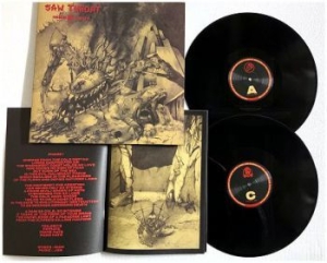 Saw Throat - Indestroy (2 Lp Vinyl) in the group VINYL / Hårdrock at Bengans Skivbutik AB (3842351)