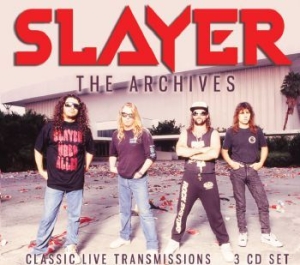 Slayer - Broadcast Archives (3 Cd) in the group CD / Hårdrock at Bengans Skivbutik AB (3842356)