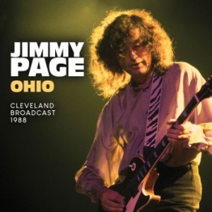 Page Jimmy - Ohio (Live Broadcast 1988) in the group CD / New releases / Hardrock/ Heavy metal at Bengans Skivbutik AB (3842358)