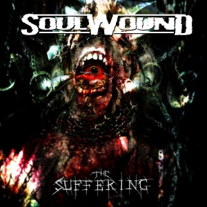 Soulwound - Suffering The in the group CD / Finsk Musik,Hårdrock at Bengans Skivbutik AB (3842361)