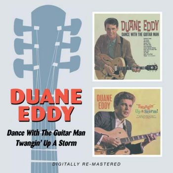 Eddy Duane - Dance With The Guitar Man/Twangin' in the group CD / Pop at Bengans Skivbutik AB (3842605)