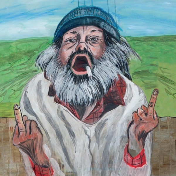 Larry And His Flask - Hobo's Lament in the group CD / Rock at Bengans Skivbutik AB (3842607)