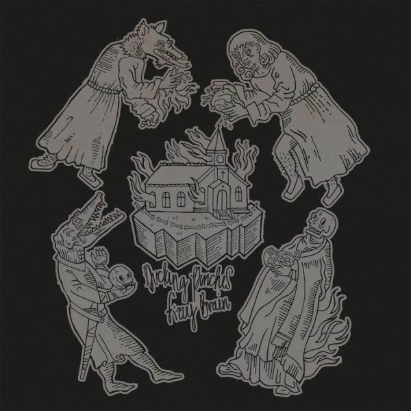 Ducking Punches - Fizzy Brain in the group CD / Bestsellers at Bengans Skivbutik AB (3842614)