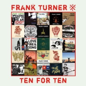 Turner Frank - Ten For Ten in the group CD / Pop at Bengans Skivbutik AB (3842615)