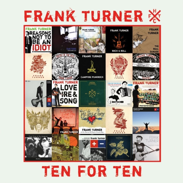 Frank Turner - Ten For Ten in the group CD / Pop at Bengans Skivbutik AB (3842615)