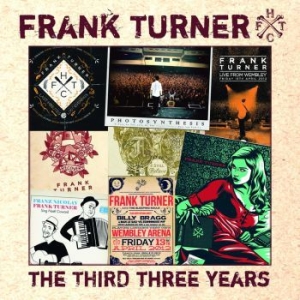 Turner Frank - Third Three Years in the group CD / Pop at Bengans Skivbutik AB (3842643)