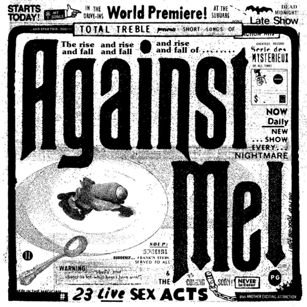 Against Me! - 23 Live Sex Acts in the group CD / Bestsellers at Bengans Skivbutik AB (3842649)