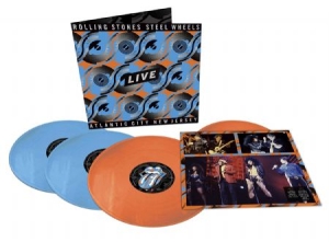 The Rolling Stones - Steel Wheels Live (4Lp, Ltd Coloure in the group VINYL / Pop-Rock at Bengans Skivbutik AB (3842672)