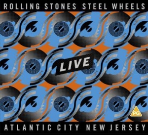 The Rolling Stones - Steel Wheels Live (3Cd/2Dvd/Br, Ltd in the group CD / Pop-Rock at Bengans Skivbutik AB (3842676)