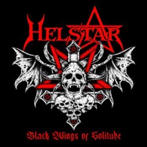 Helstar - Black Wings Of Solitude (7'' Black in the group VINYL / Hårdrock/ Heavy metal at Bengans Skivbutik AB (3842873)