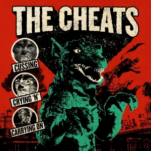 Cheats The - Cussin, Crying 'N' Carrying On (Vin in the group VINYL / Hårdrock at Bengans Skivbutik AB (3842888)