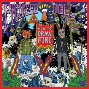 Painted Doll - How To Draw Fire (Lila Vinyl) in the group VINYL / Pop at Bengans Skivbutik AB (3842889)