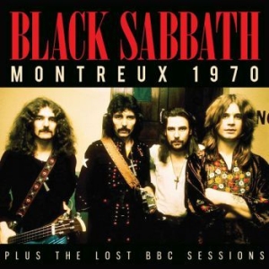 Black Sabbath - Montreux 1970 + Lost Bbc (Live Broa in the group CD / Hårdrock at Bengans Skivbutik AB (3842906)