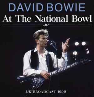 Bowie David - At The National Bowl (Live Broadcas in the group CD / Pop-Rock at Bengans Skivbutik AB (3842909)