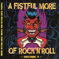 Various Artists - A Fistful More Of Rock 'N' Roll - V in the group CD / Hårdrock/ Heavy metal at Bengans Skivbutik AB (3842923)