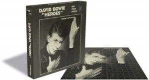 Bowie David - Heroes Puzzle in the group MERCHANDISE / Puzzle / Pop-Rock at Bengans Skivbutik AB (3842926)