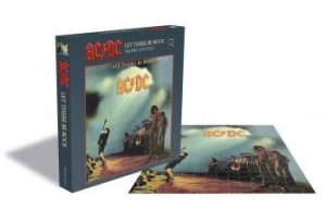 AC/DC - Let There Be Rock Puzzle in the group OTHER / Merchandise at Bengans Skivbutik AB (3842933)
