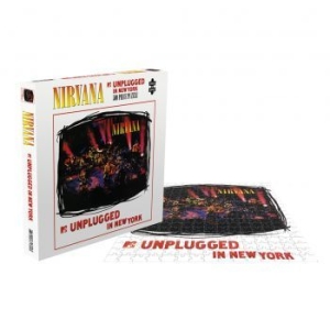 Nirvana - Mtv Unplugged In New York Puzzle in the group MERCHANDISE / Merch / Hårdrock at Bengans Skivbutik AB (3842935)