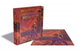 Megadeth - Peace Sells...But Who's Buying Puzz in the group CDON - Exporterade Artiklar_Manuellt / Merch_CDON_exporterade at Bengans Skivbutik AB (3842937)
