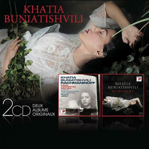 Buniatishvili Khatia - Rachmaninov / Schubert in the group CD / Klassiskt,Övrigt at Bengans Skivbutik AB (3842990)