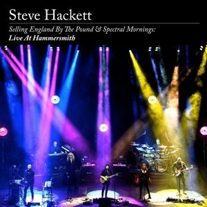Hackett Steve - Selling England By The Pound & Spectral Mornings: Live At Hammersmith in the group CD / Pop-Rock at Bengans Skivbutik AB (3842994)