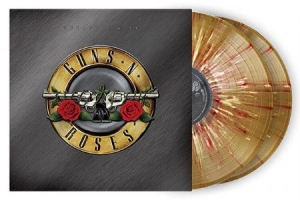 Guns N' Roses - Greatest Hits (Ltd 2Lp Gold/Red/White) in the group VINYL / Vinyl Ltd Colored at Bengans Skivbutik AB (3843003)