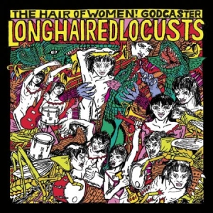 Godcaster - Long Haired Locusts in the group VINYL / Pop at Bengans Skivbutik AB (3843021)