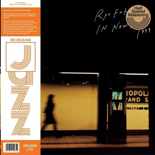 Ryo Fukui - Ryo Fukui In New York (180G,Obi) in the group VINYL / Jazz/Blues at Bengans Skivbutik AB (3843040)