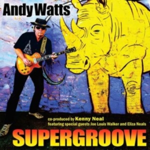 Watts Andy - Supergroove in the group CD / Jazz at Bengans Skivbutik AB (3843076)